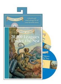 Stevenson, Robert Louis 20,000 Leagues Under the Sea (Abridged) +D 