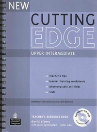 Sarah Cunningham and Peter Moor New Cutting Edge Upper-Intermediate Teacher's Book with Test Master CD-ROM 