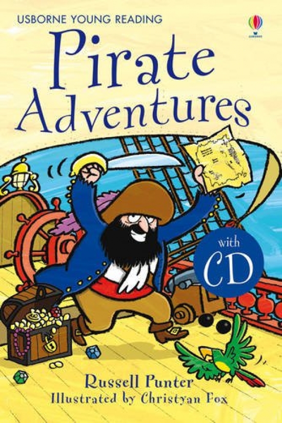 Russell, Punter Pirate Adventures +Disk 