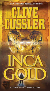 Cussler, Clive Inca Gold (Dirk Pitt)  MM 