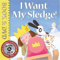 Tony, Ross Little Princess: I Want My Sledge! Bk +V 