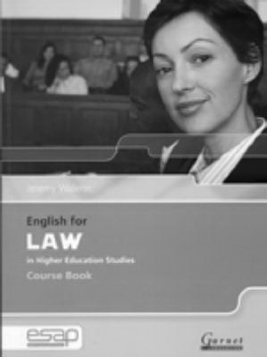 Jeremy Walenn English for Law in Higher Education Studies. Teacher's Book 
