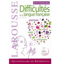 Thomas, Adolphe V. Larousse Dictionnaire Des Difficultes De La Langue Francaise 