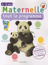 Rousseau, Fabienne Maternelle, tout le programme, moyenne section : 4-5 Ans 