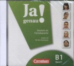 Claudia Boschel, Dagmar Giersberg, Sara Hagi Ja genau! B1/ 1 Audio-CD 
