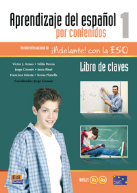 Aprendizaje del espanol por contenidos 1 - Libro de claves 