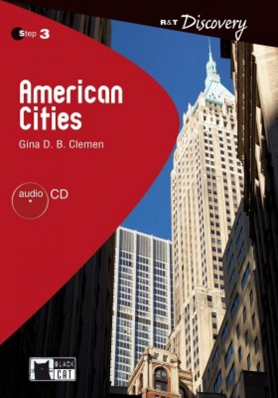 Gina D. B. Clemen Reading & Training Discovery Step 3: American Cities + Audio CD 