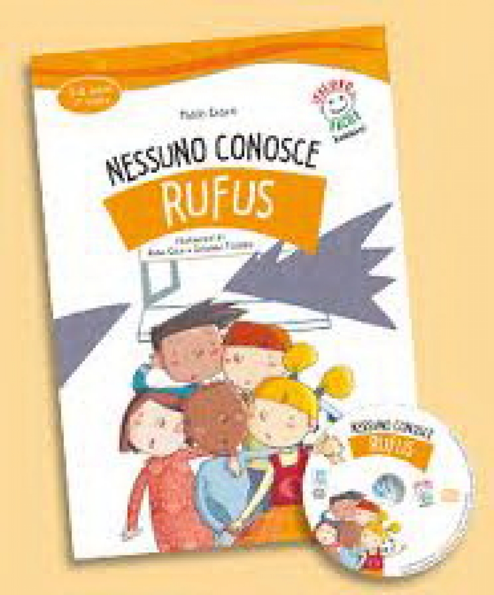 Fabio Casati Italiano Facile Bambini 2 (6-8 anni): Nessuno conosce Rufus + CD audio 