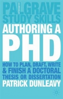 Patrick, Dunleavy Authoring a PhD 