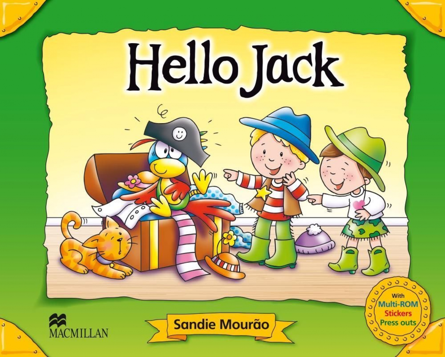 Sandie Mourao Hello Jack Pupil's Book Pack 