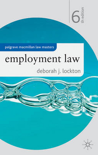 Deborah, Lockton Employment Law 6Ed 