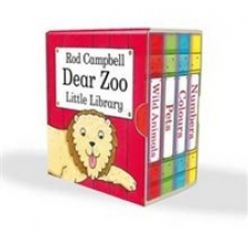 Rod Campbell Dear Zoo Little Library  (4-book box set) 