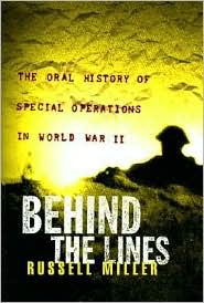 Russell, Miller Behind Lines: Special Operations in World War II  HB 