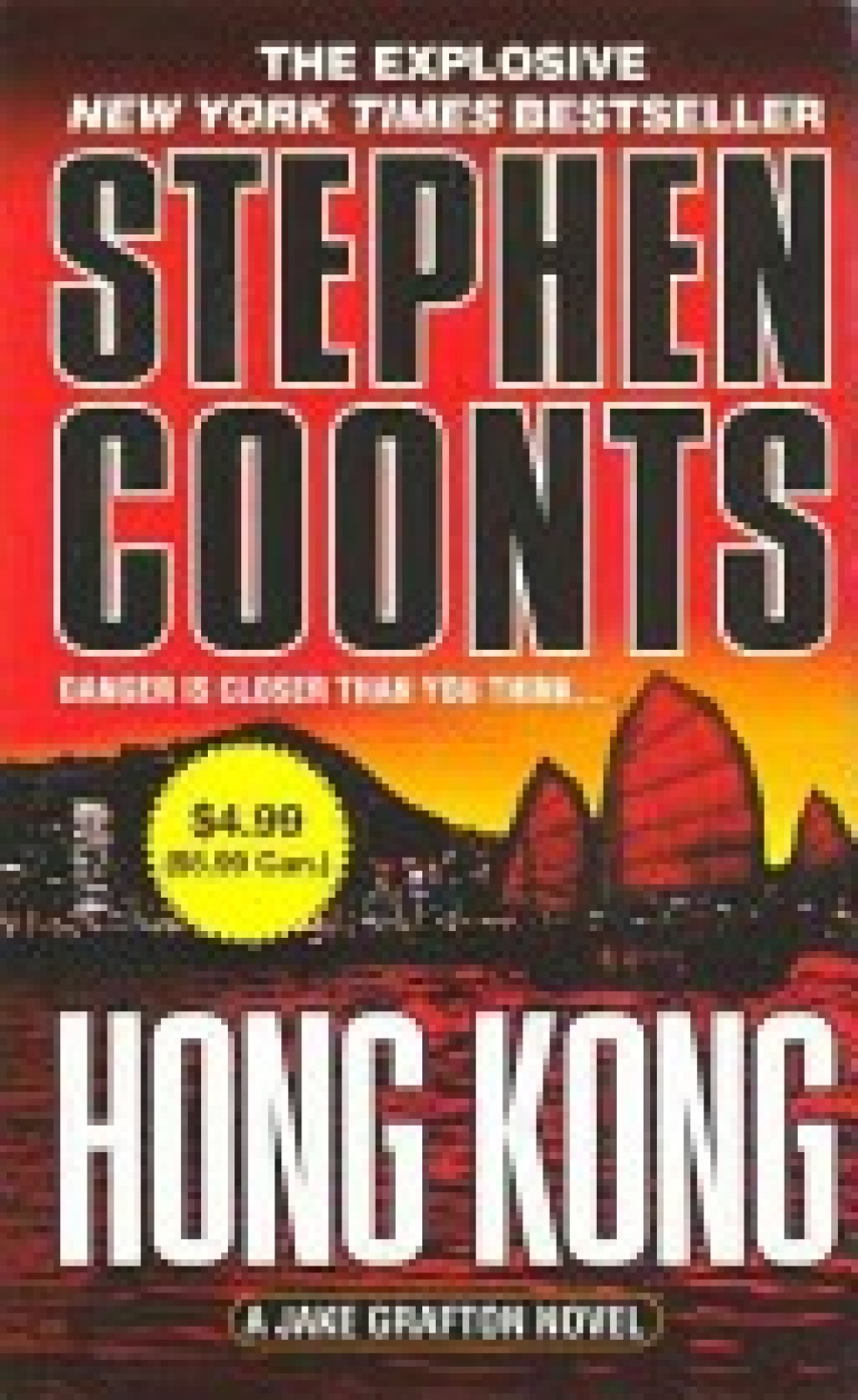 Stephen, Coonts Hong Kong: A Jake Grafton Novel 