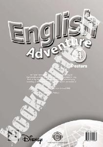 English Adventure 4 Posters 