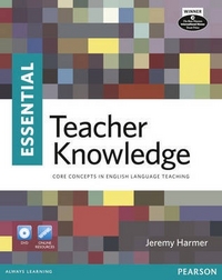 Jeremy Harmer Essential Teacher Knowledge Book and DVD Pack 