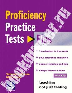 Nick Kenny, Vanessa Jakeman Proficiency Practice Test Plus With Key 