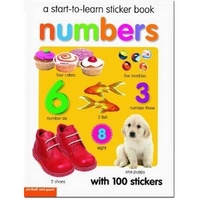 Picthall Chez Numbers. Sticker Book 