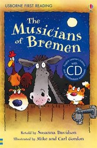 Davidson Susanna The Musicians of Bremen (+ Audio CD) 