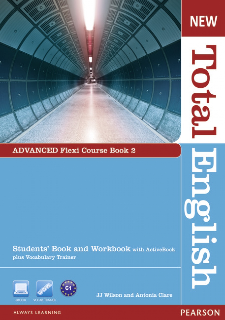J J.W.A.A.C. New Total English Advanced Flexi Coursebook 2 Pack 