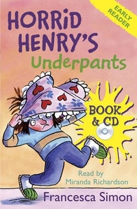 Francesca, Simon Horrid Henrys Underpants (Book +D) 