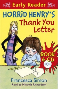 Francesca, Simon Horrid Henry's Thank You Letter  (Book +D) 