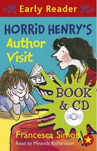 Francesca, Simon Horrid Henry's Author Visit  (Book +D) 