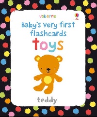 Stella, Baggott Baby's Very First Flashcards: Toys 