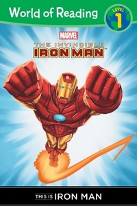 Thomas, Macri Iron Man: This is Iron Man (Level 1 Reader) 