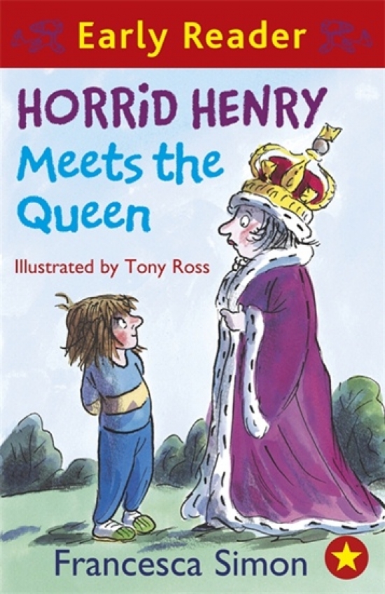 Francesca, Simon Horrid Henry Meets the Queen 