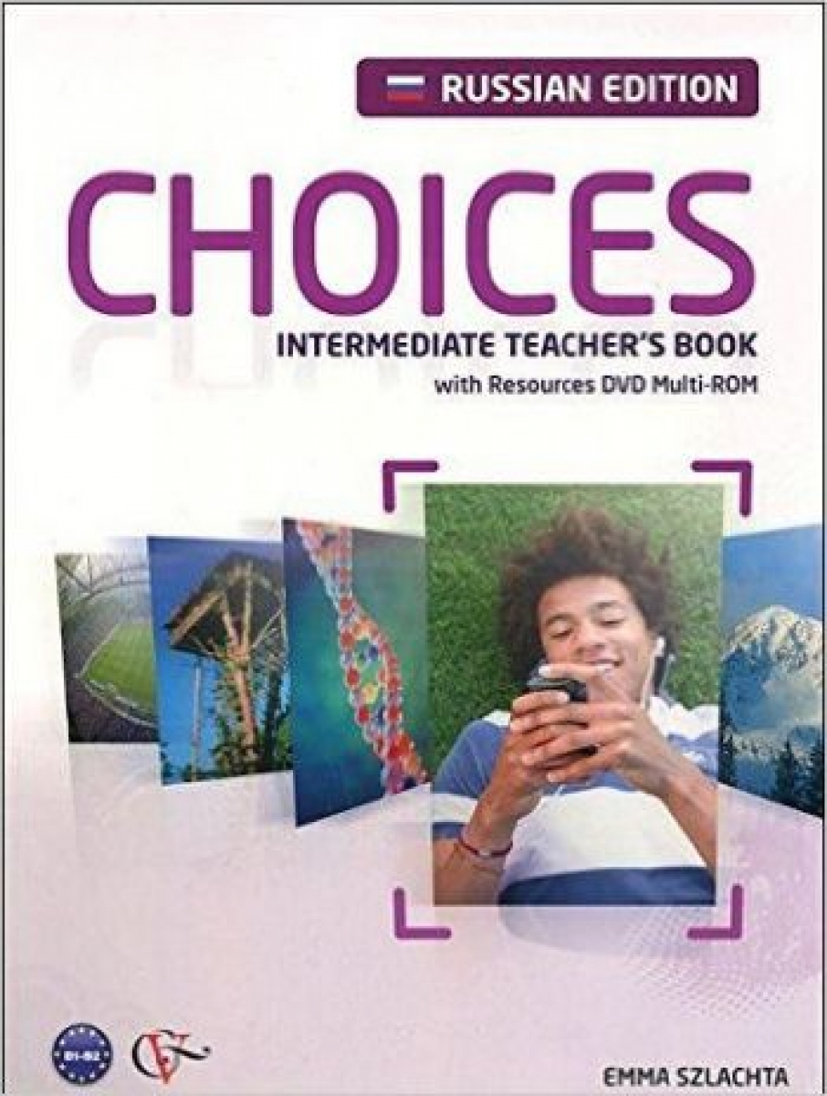 Michael Harris, .. , Anna Sikorzynska Choices Russia Pre-Intermediate Teacher's Book & DVD Multi-ROM Pack 