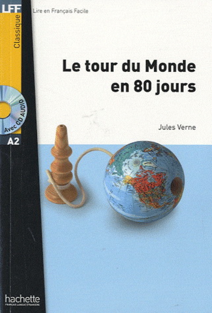 Verne Le tour du monde en 80 jours (1CD audio) 