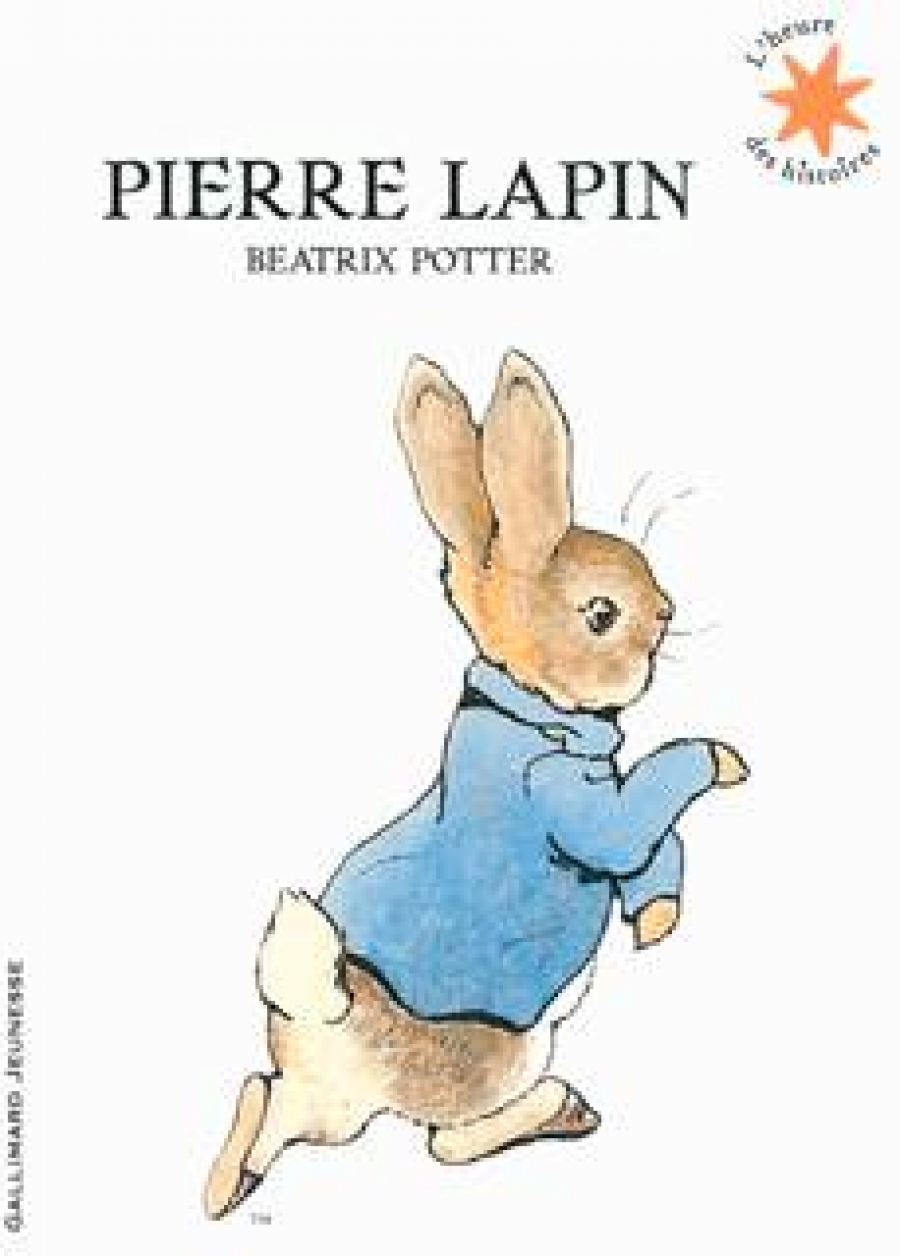 Potter, Beatrix Pierre Lapin 