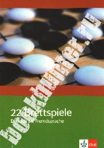 A., hrsg. V. Schmid, A./Pfau 22 Brettspiele. Deutsch als Fremdsprache 