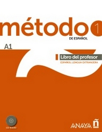 Sara Robles Avila, Francisca Cardenas Bernal, Antonio Hierro Montosa Metodo de Espanol 1. Libro del Profesor + CD audio 