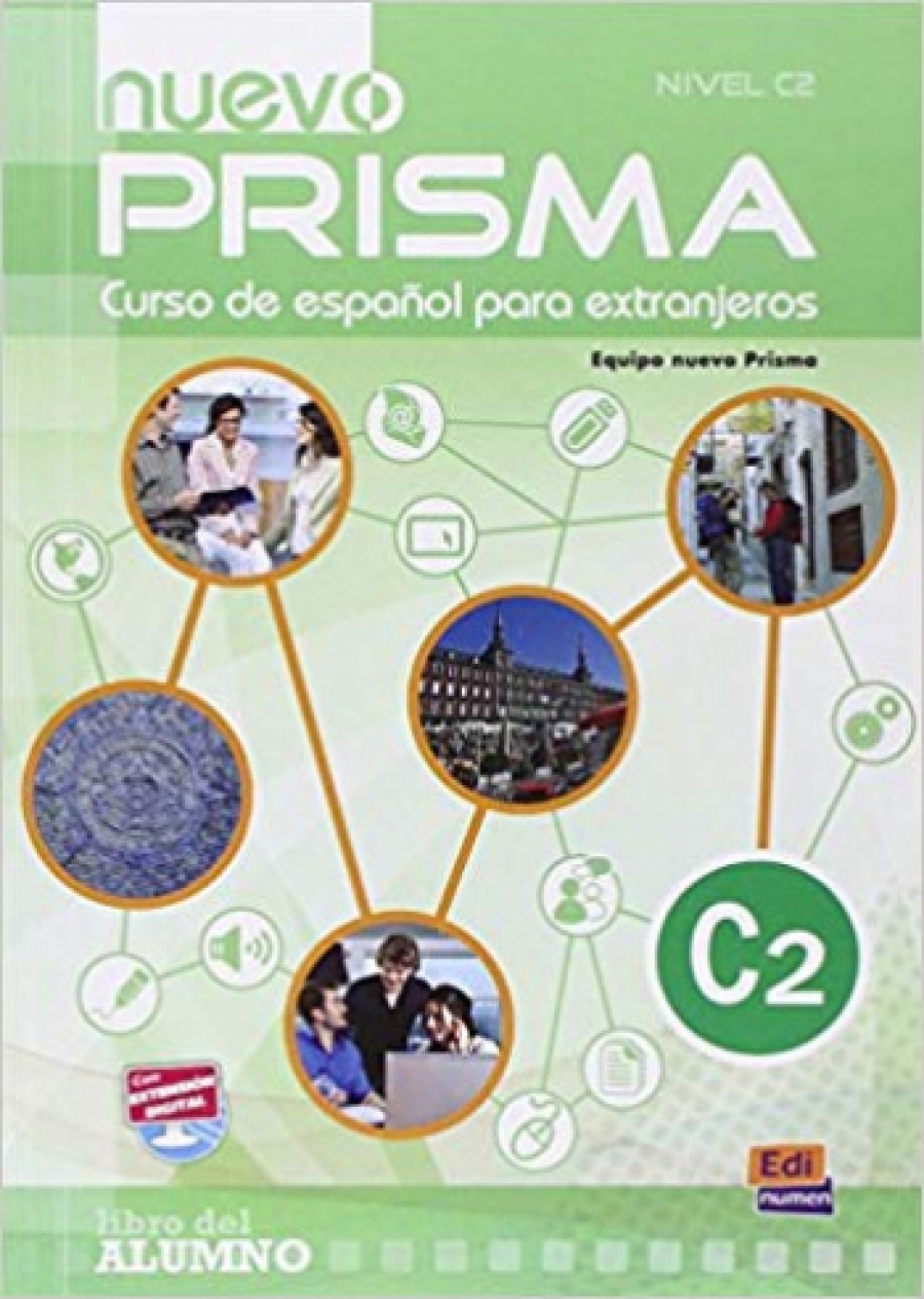 nuevo Prisma C2 - Libro del alumno + CD 