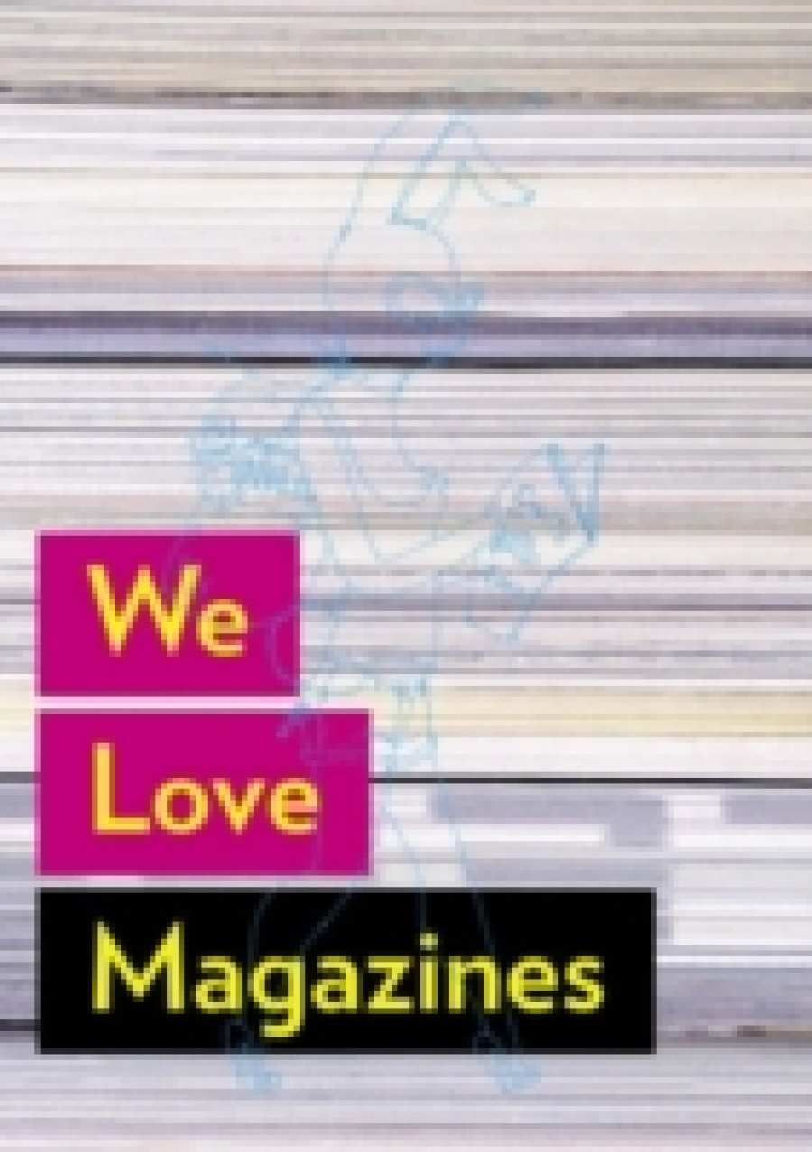 A. Losowsky We Love Magazines 