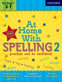 Coates Deirdre At Home With Spelling 2 (age 5- 7) 