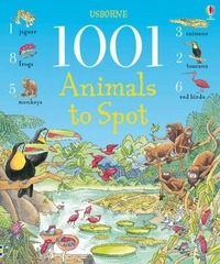 Brocklehurst Ruth 1001 Animals to Spot 
