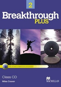 Miles Craven Breakthrough Plus 2. Class Audio CD 