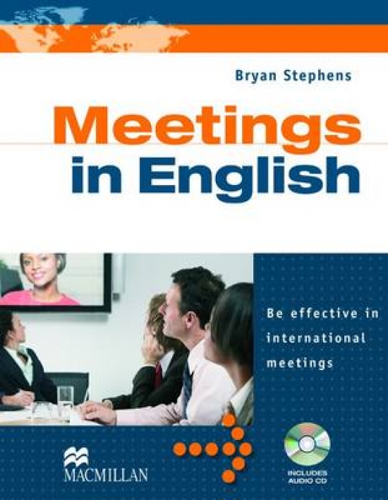 Bryan Stephens Meetings in English Student's Book + CD 