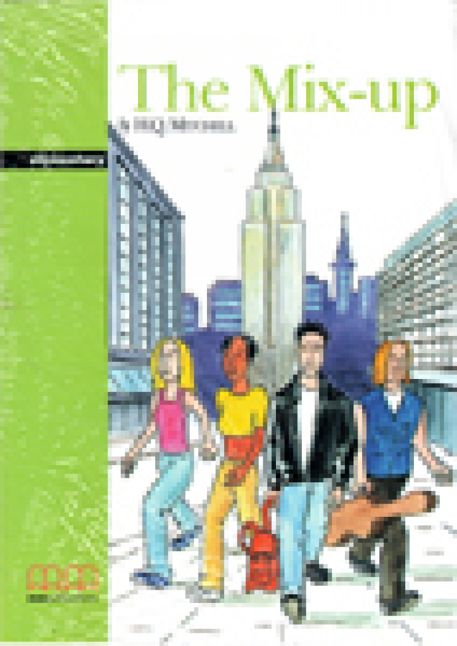 Mitchel H.Q., Moutsou E. Graded Readers Elementary The Mix-Up Pack (Students book,Activity book,CD) 