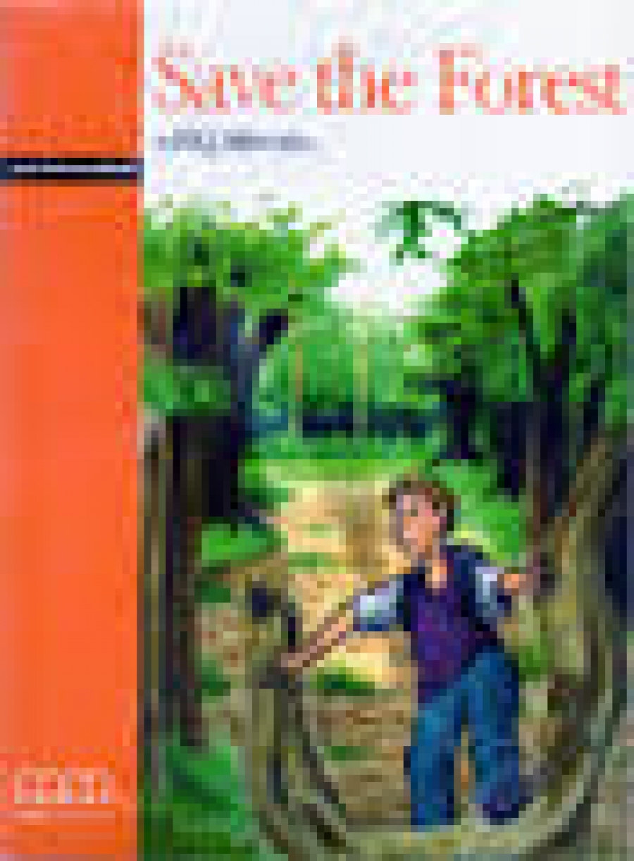 Graded Readers Pre-Intermediate Save the Forest Pack (Students book,Activity book,CD) 