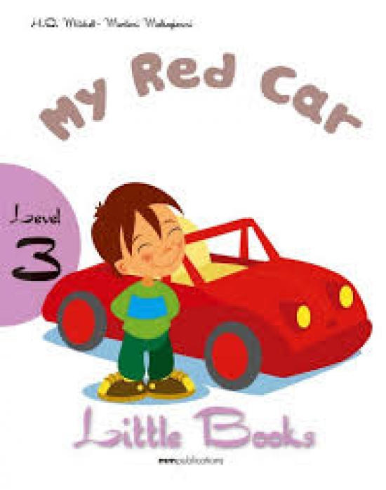 Little Books Level 3 My Red Car + Audio CD/CDrom 