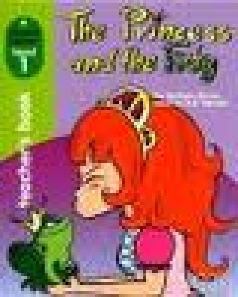 Primary Reader Level 1 The Princess & The Frog, Teachers book with Audio CD 