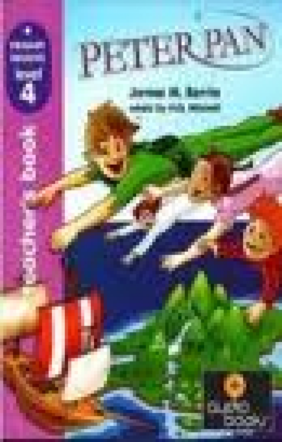 Primary Reader Level 4 Peter Pan, Teachers book With Audio CD 