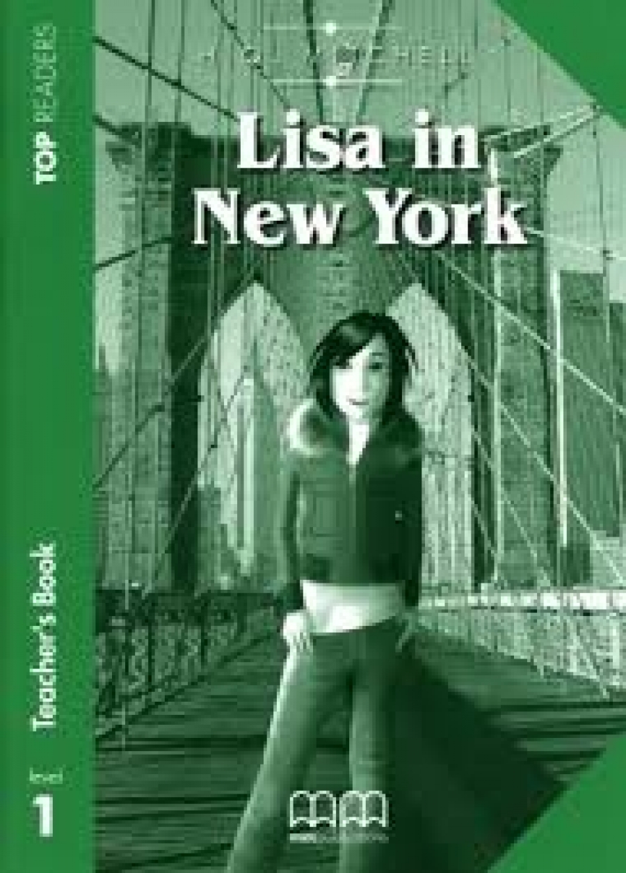 Top Readers Level 1 Lisa in New York, Teachers Pack(Teachers Book,Students Book,Glossary) 