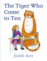 Judith, Kerr Tiger Who Came to Tea (board book) 