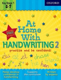 Jenny, Ackland At Home With Handwriting 2 (age 5- 7) 