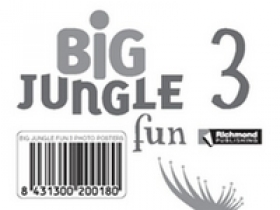 Jane, Blair, Alison; Cadwallader Big Jungle Fun 3. Posters 